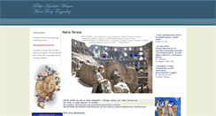 Desktop Screenshot of mariateresa.pl
